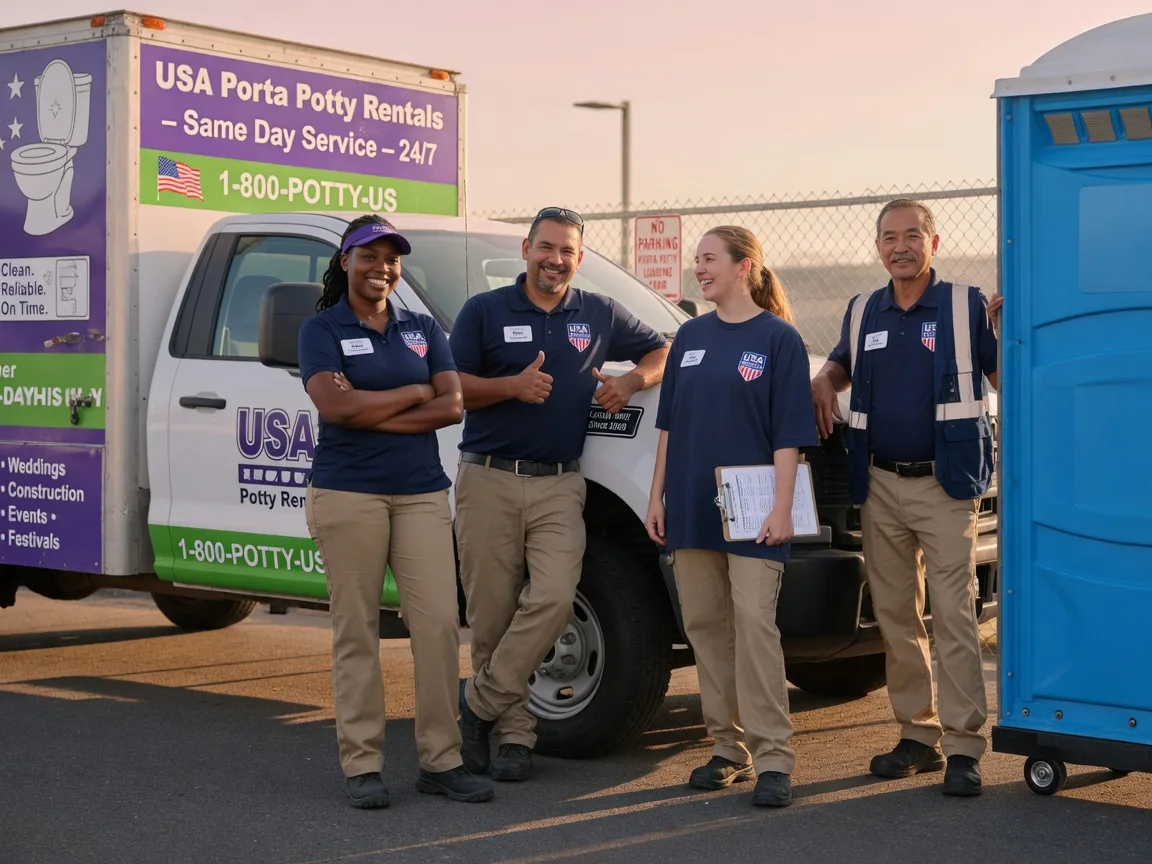 Porta Potty Rental company in Billerica, MA