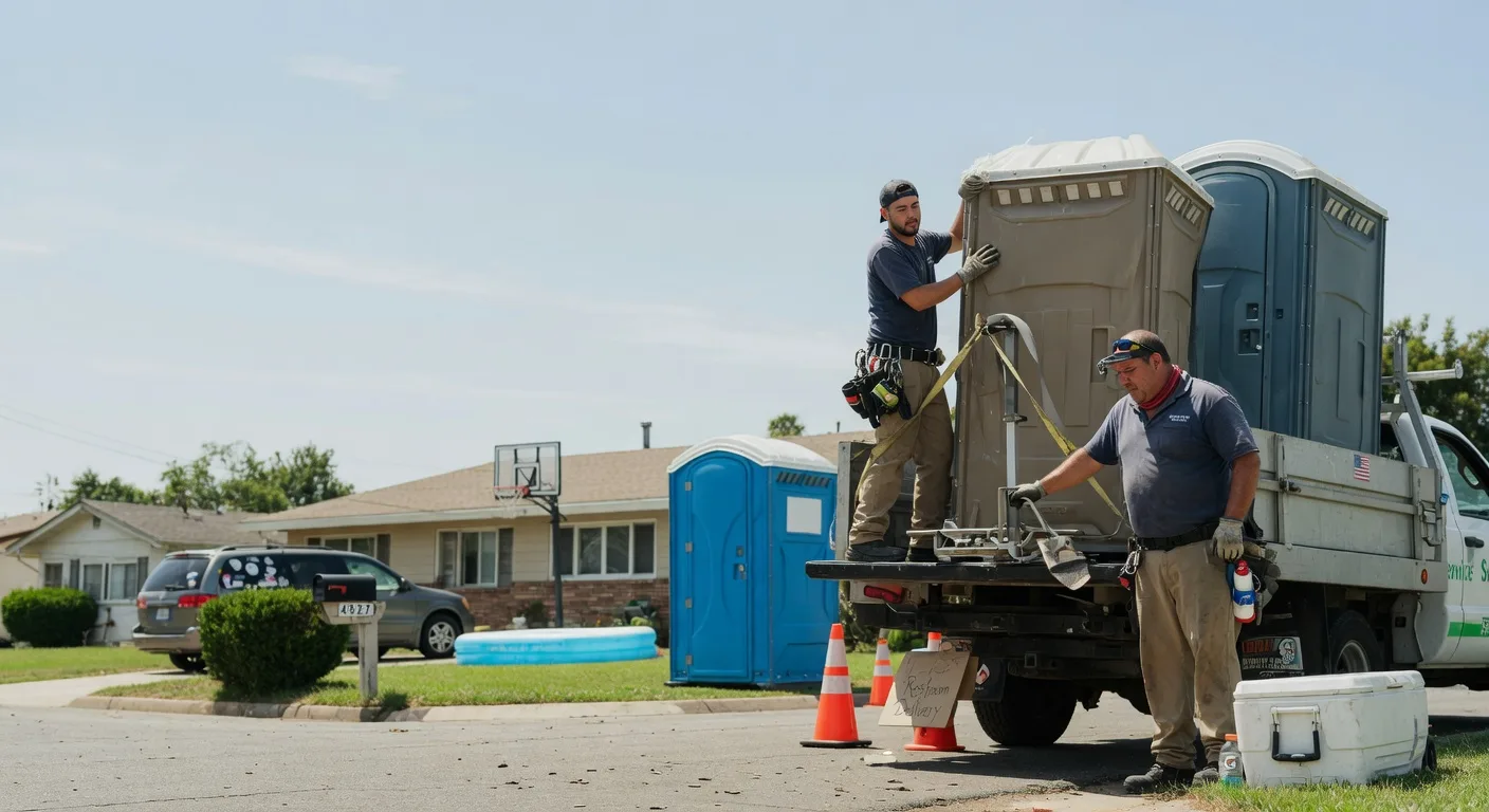 Porta Potty Rental in Billerica, MA near me